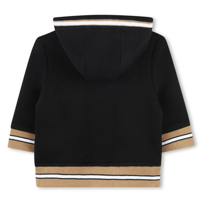 CARDIGAN A CAPUCHE