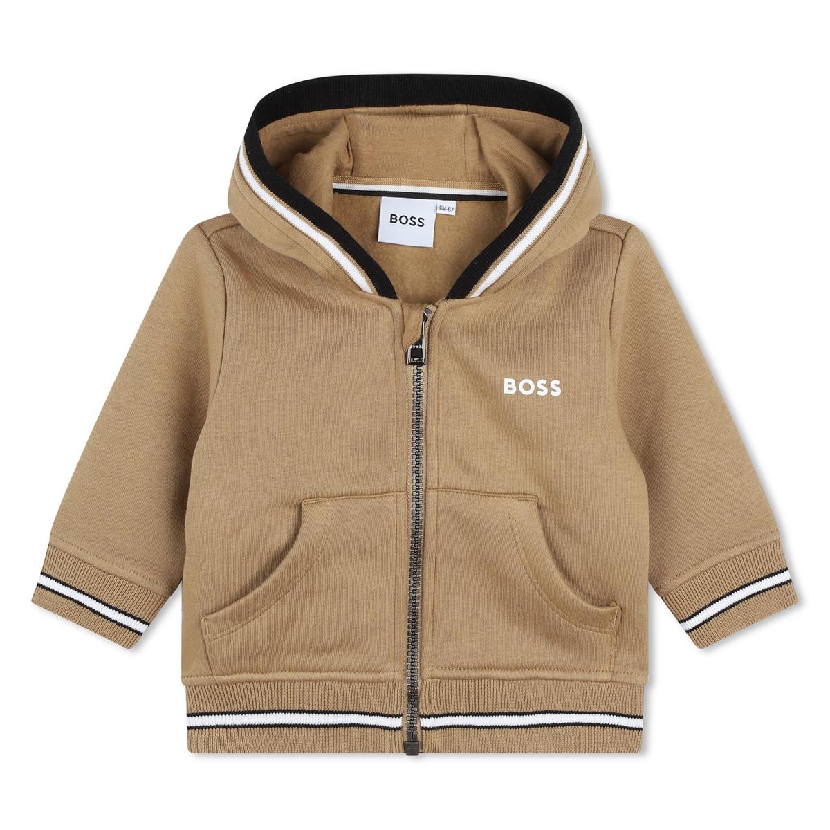 CARDIGAN A CAPUCHE