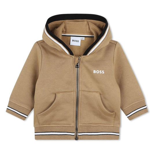 CARDIGAN A CAPUCHE