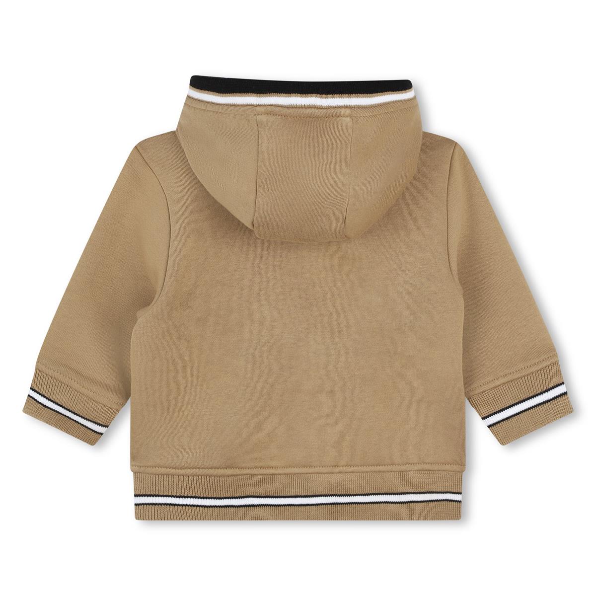 CARDIGAN A CAPUCHE