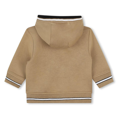 CARDIGAN A CAPUCHE