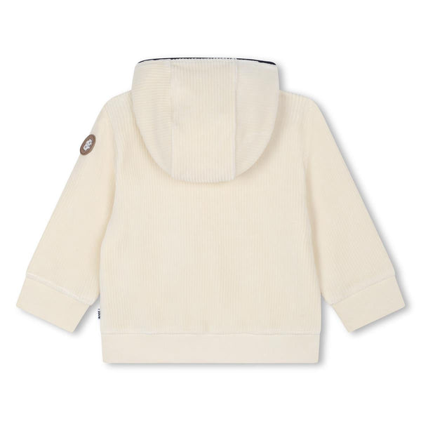 CARDIGAN A CAPUCHE