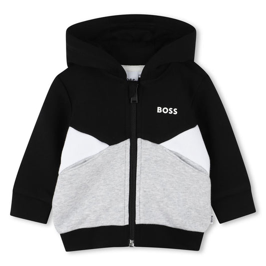 CARDIGAN A CAPUCHE
