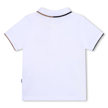 POLO MANCHES COURTES