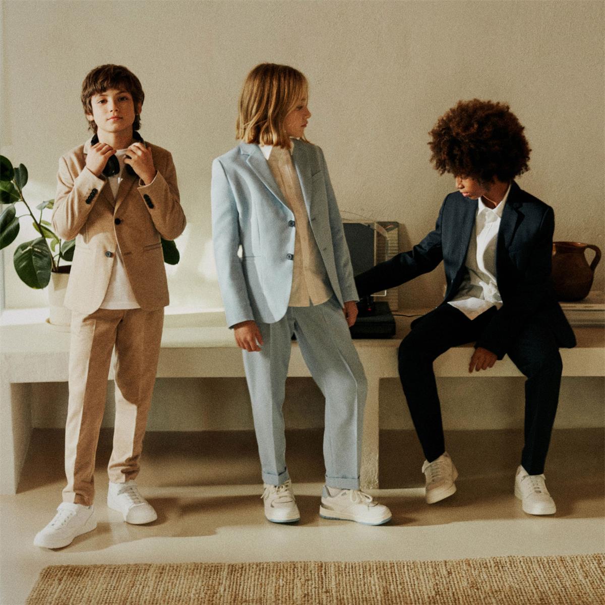 ENSEMBLE VESTE + PANTALON