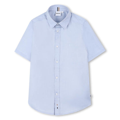 CHEMISE MANCHES COURTES