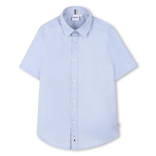 CHEMISE MANCHES COURTES