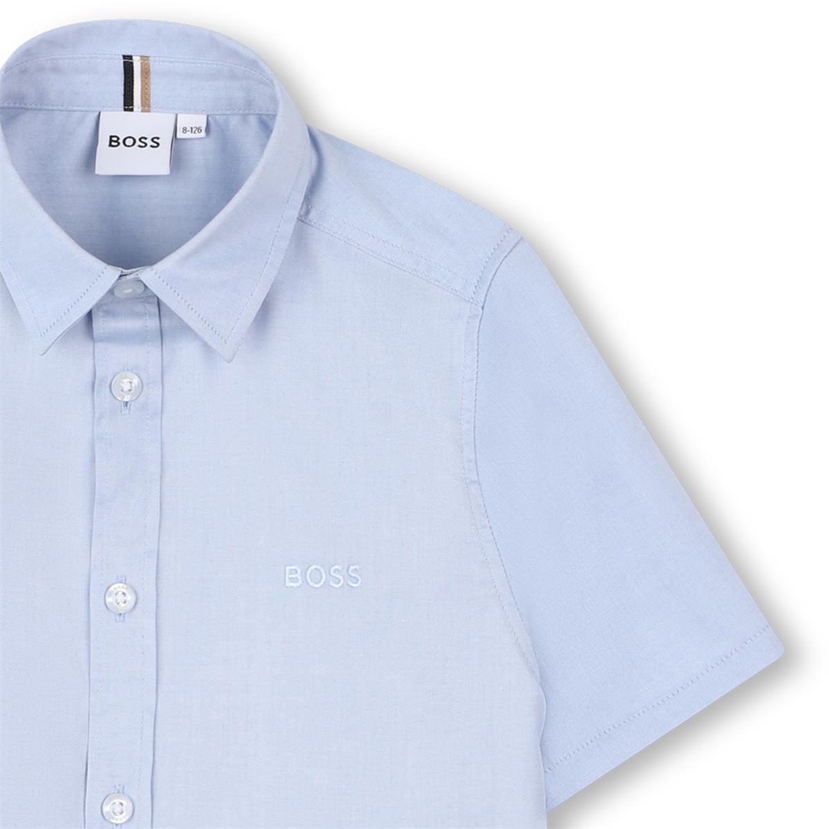 CHEMISE MANCHES COURTES