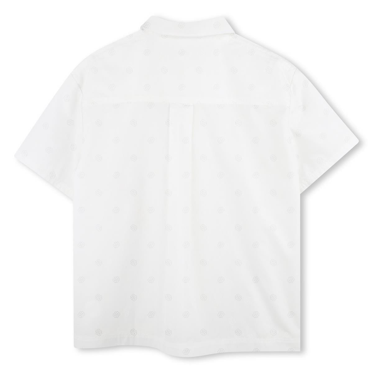 CHEMISE MANCHES COURTES