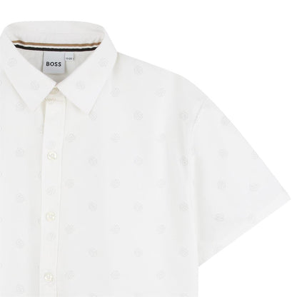 CHEMISE MANCHES COURTES