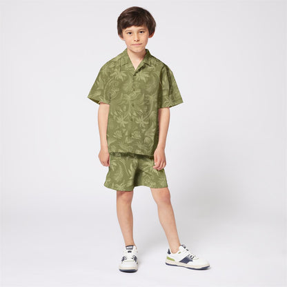 CHEMISE MANCHES COURTES