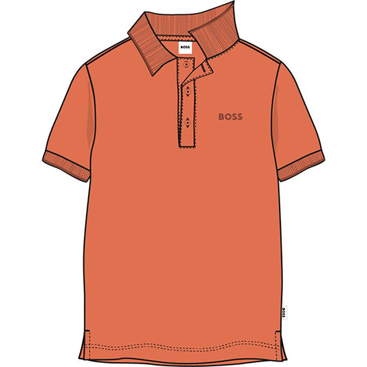 POLO MANCHES COURTES