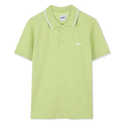 POLO MANCHES COURTES