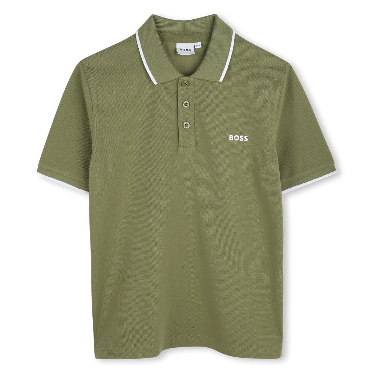 POLO MANCHES COURTES