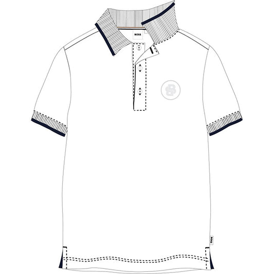 POLO MANCHES COURTES