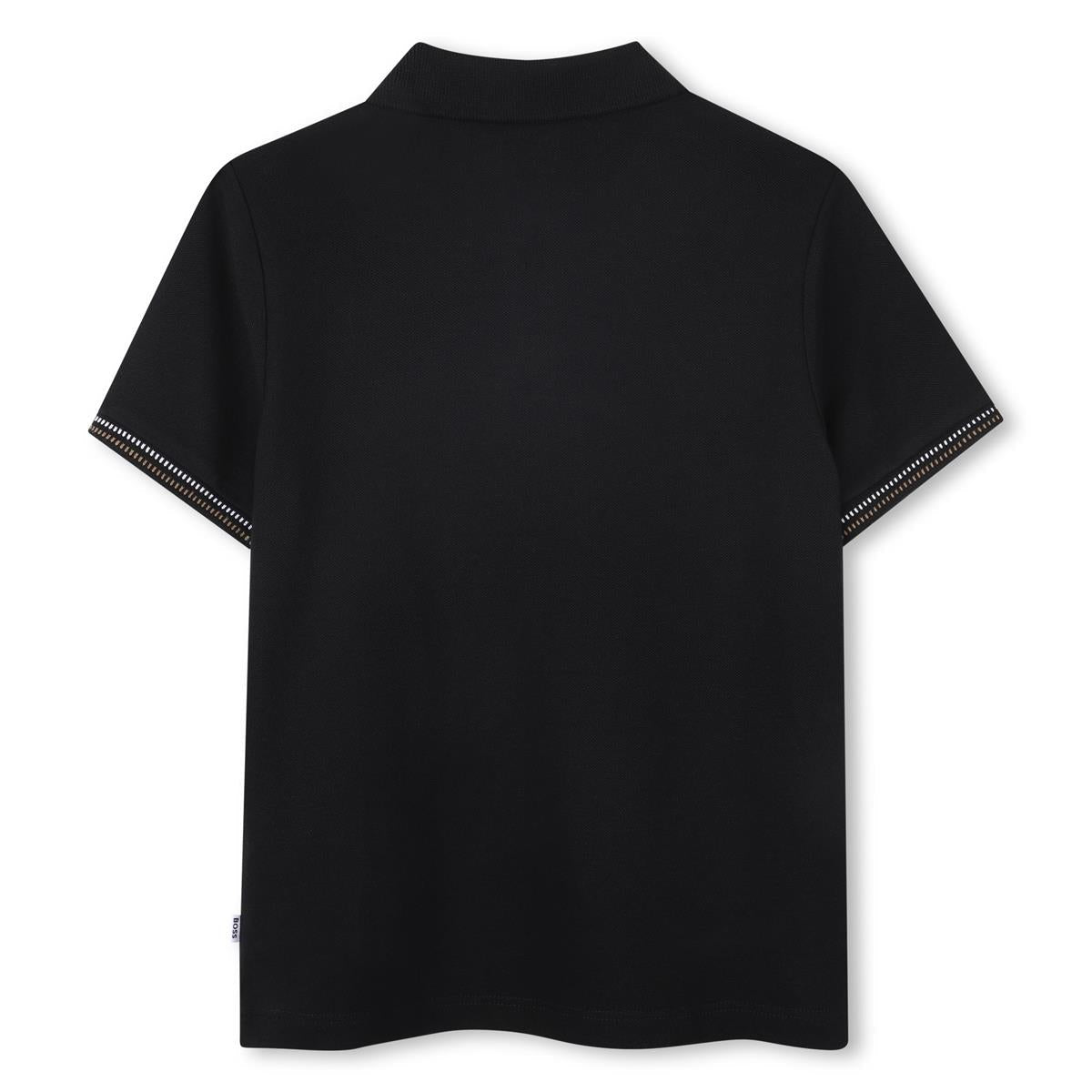 POLO MANCHES COURTES