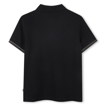 POLO MANCHES COURTES