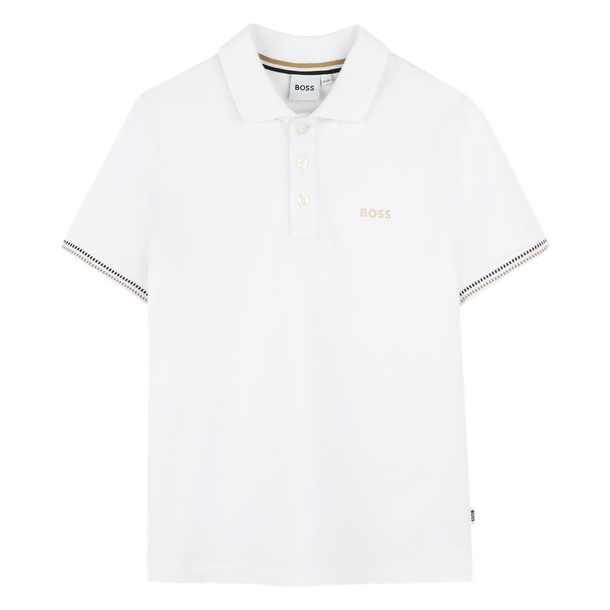 POLO MANCHES COURTES