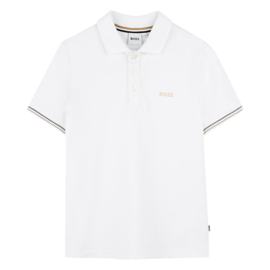 POLO MANCHES COURTES