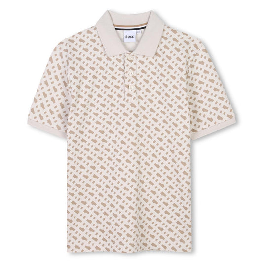 POLO MANCHES COURTES