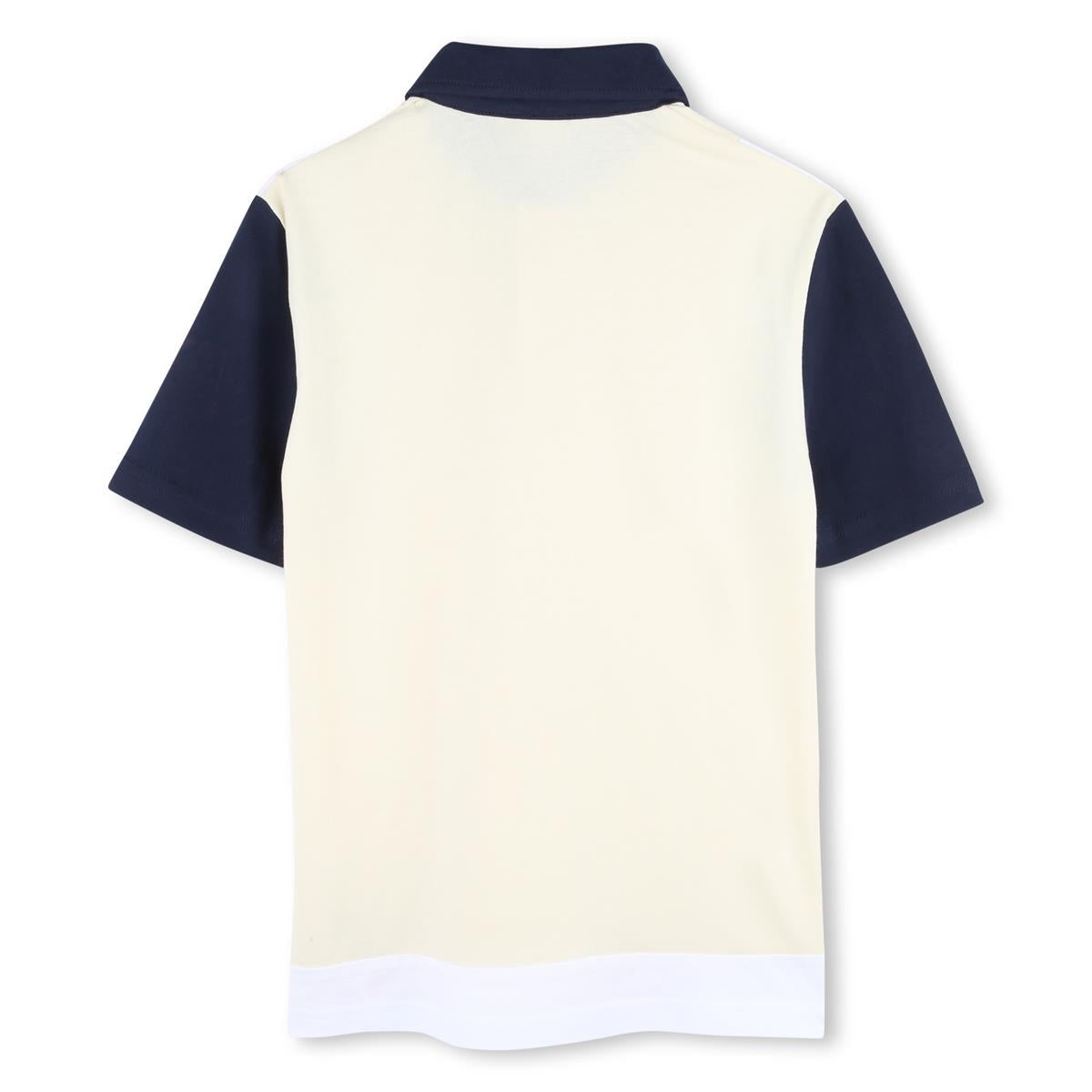 POLO MANCHES COURTES