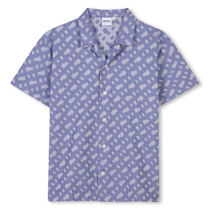 CHEMISE MANCHES COURTES