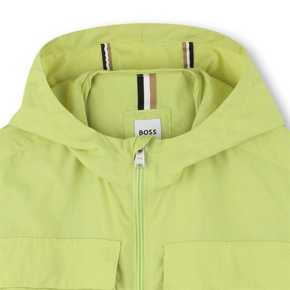 COUPE-VENT A CAPUCHE