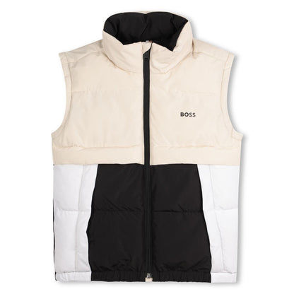 DOUDOUNE SANS MANCHES