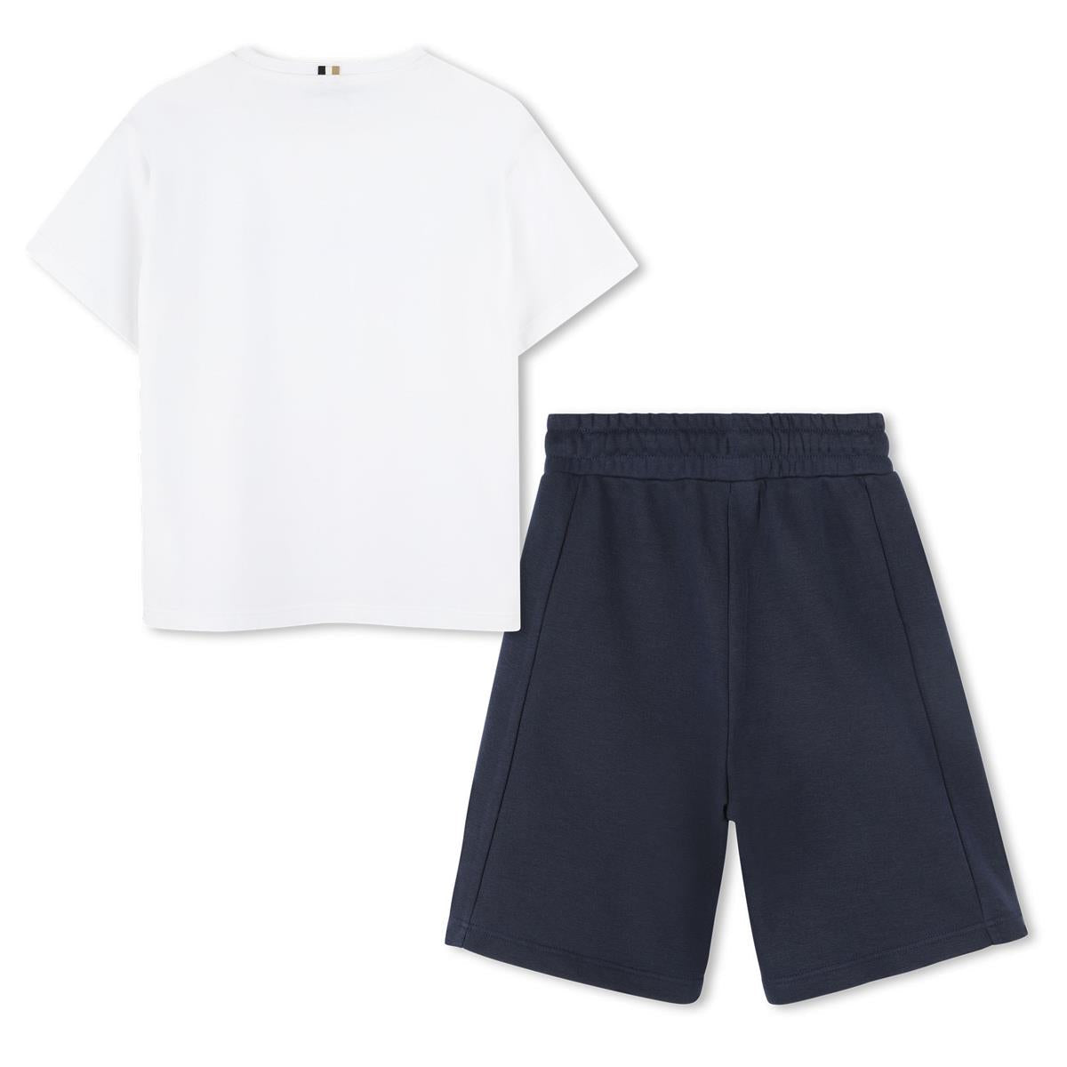 ENSEMBLE T-SHIRT+BERMUDA