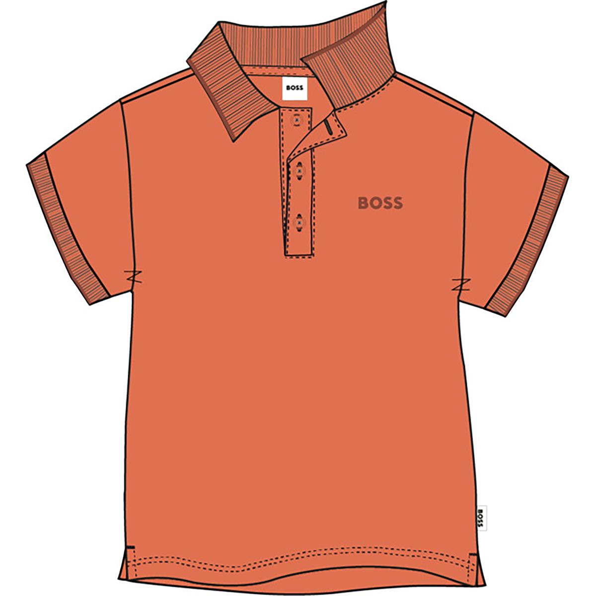 POLO MANCHES COURTES