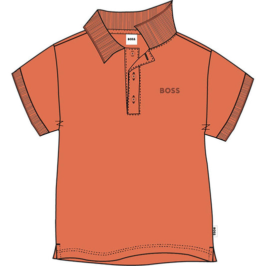 POLO MANCHES COURTES