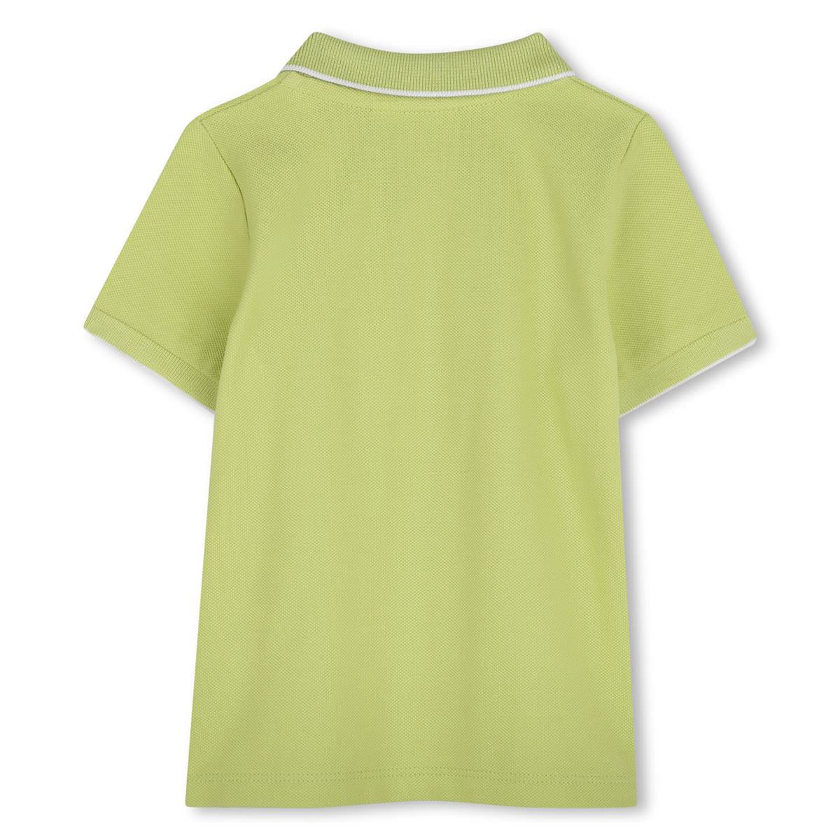 POLO MANCHES COURTES