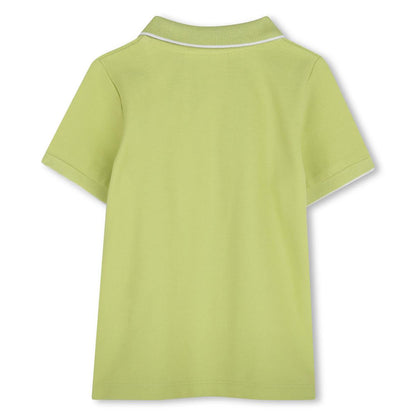 POLO MANCHES COURTES