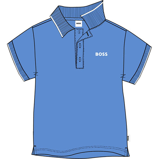 POLO MANCHES COURTES