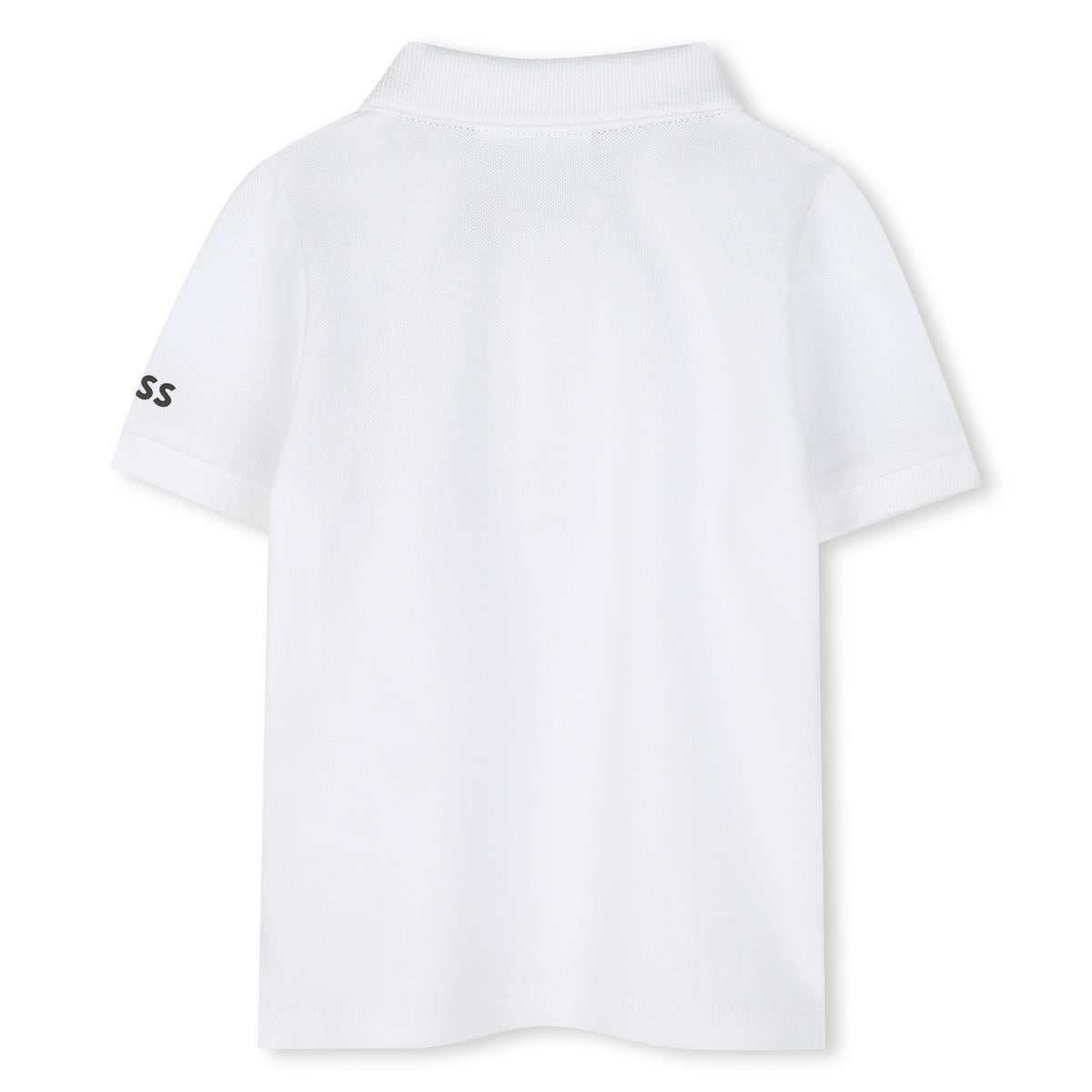 POLO MANCHES COURTES