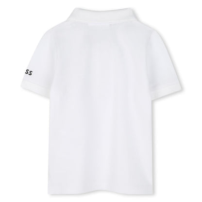 POLO MANCHES COURTES