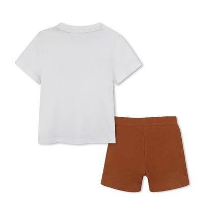 ENSEMBLE T-SHIRT+BERMUDA