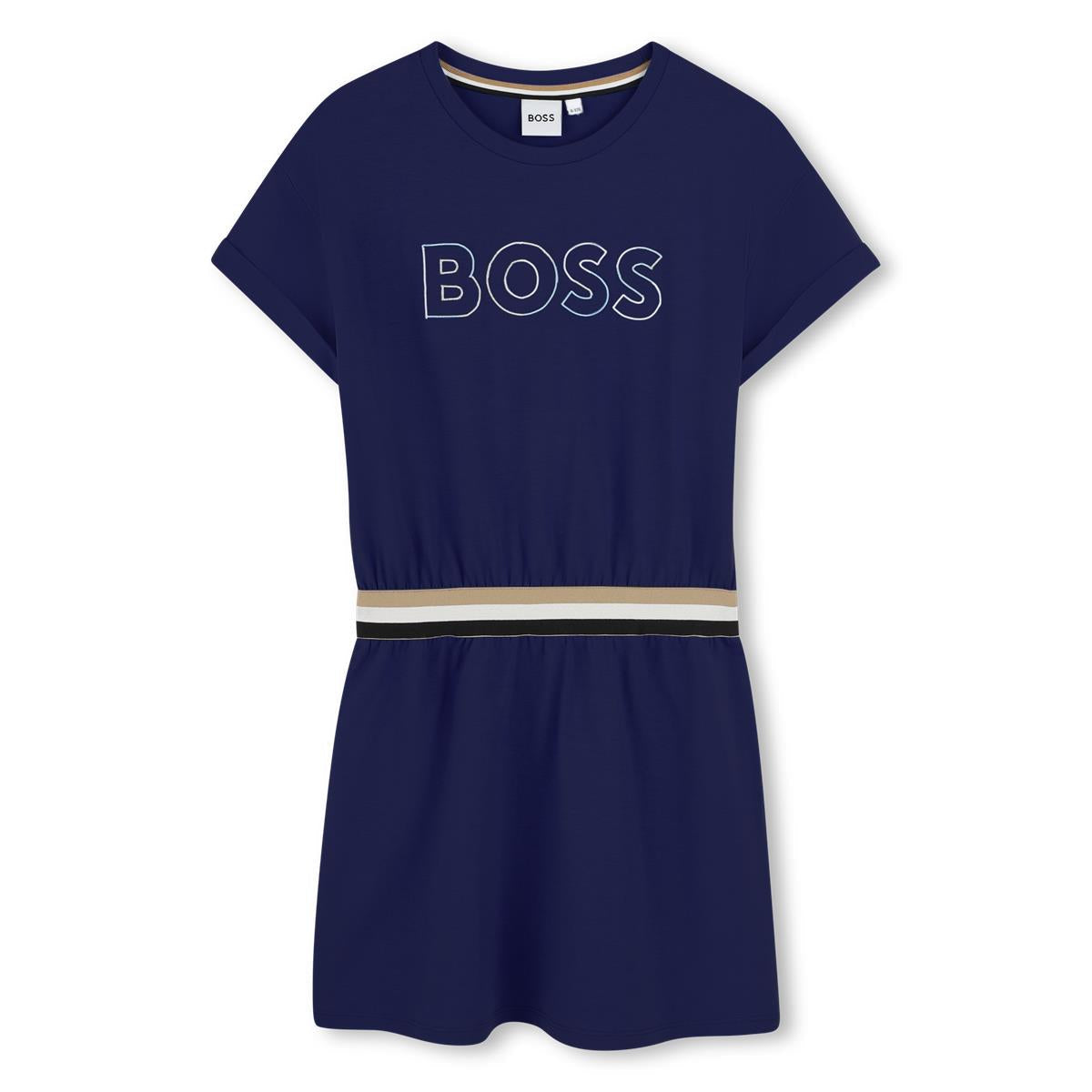 ROBE MANCHES COURTES