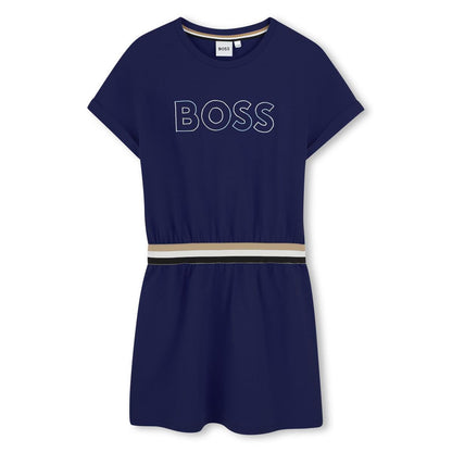 ROBE MANCHES COURTES