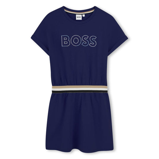 ROBE MANCHES COURTES