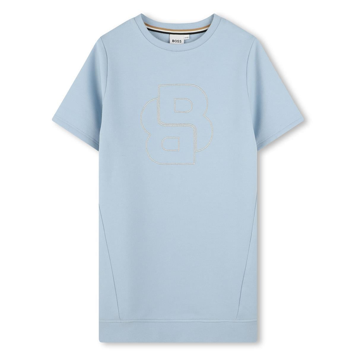 ROBE MANCHES COURTES