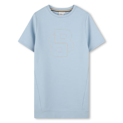 ROBE MANCHES COURTES