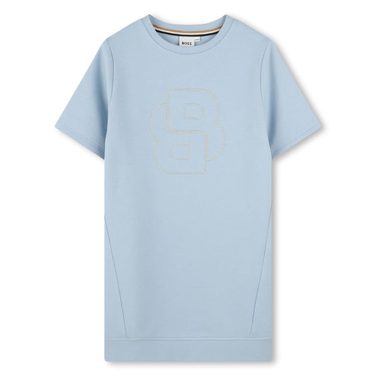 ROBE MANCHES COURTES