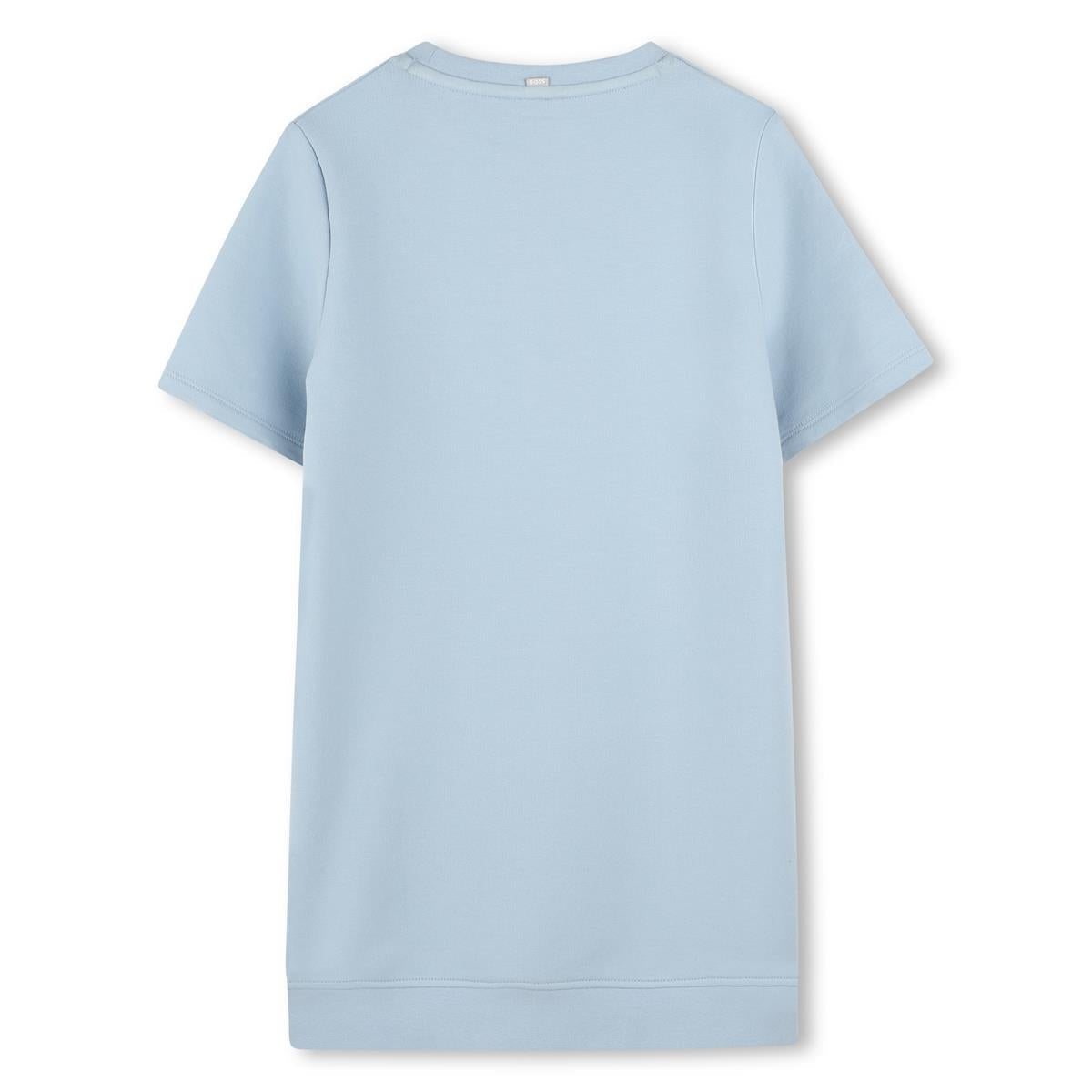 ROBE MANCHES COURTES