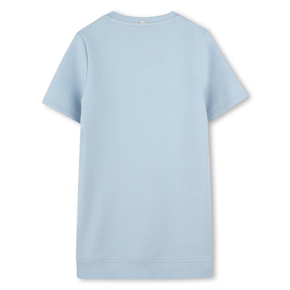 ROBE MANCHES COURTES