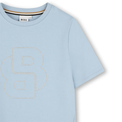 ROBE MANCHES COURTES