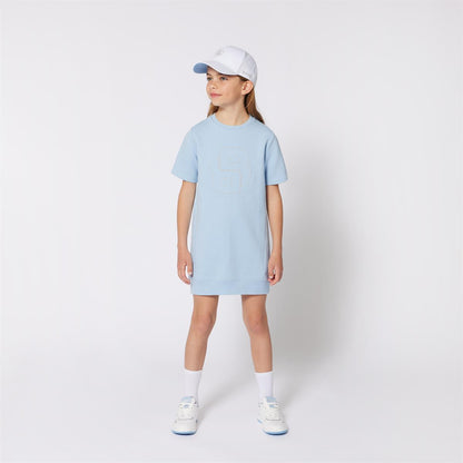 ROBE MANCHES COURTES