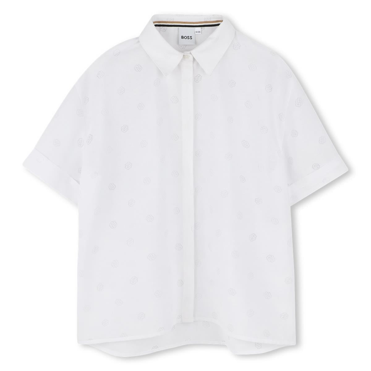 CHEMISE MANCHES COURTES