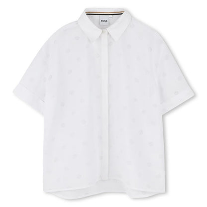 CHEMISE MANCHES COURTES