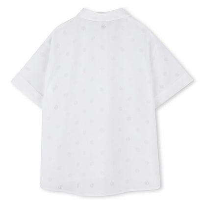 CHEMISE MANCHES COURTES